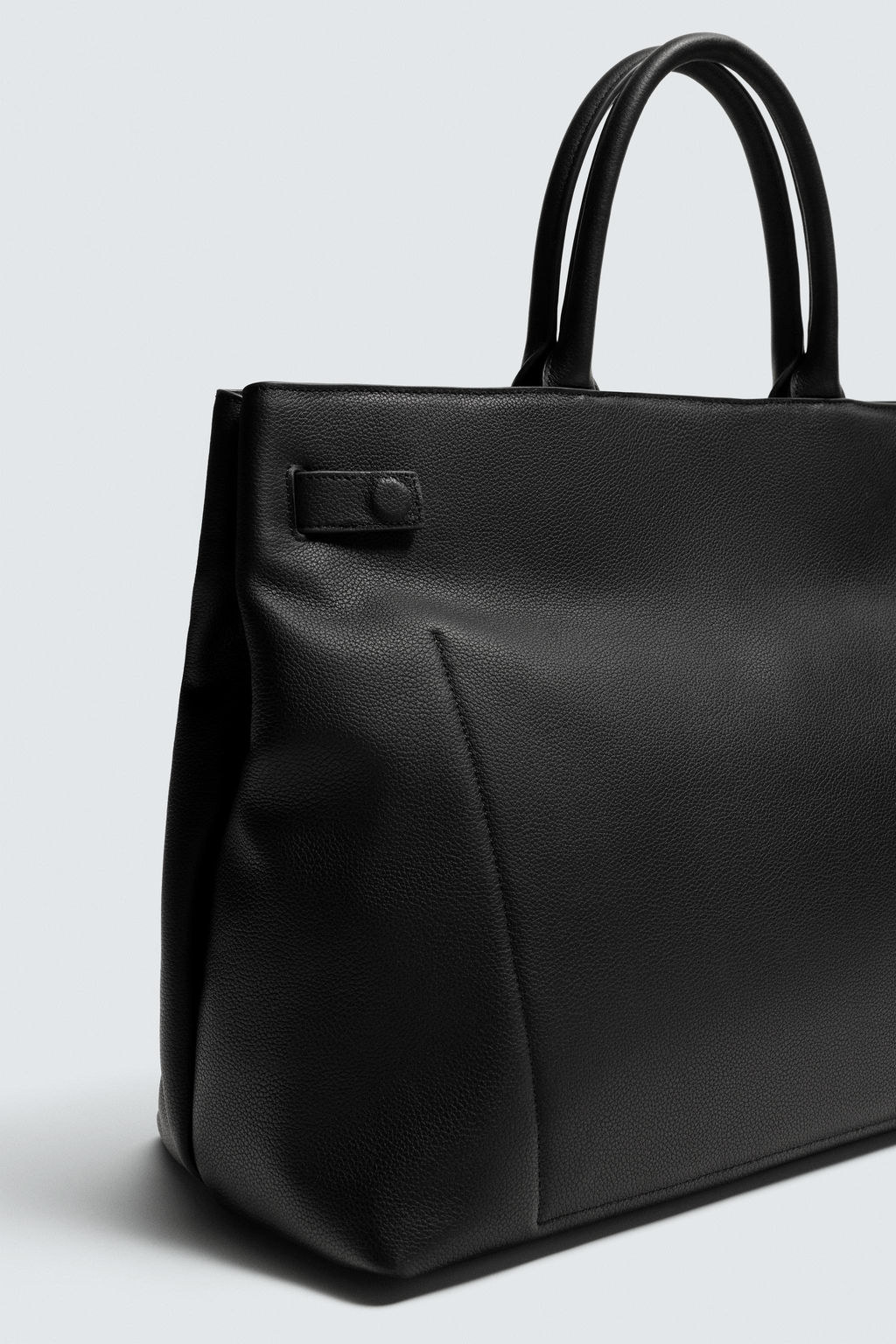 LEATHER BELT HANDBAG - Zara фото 13