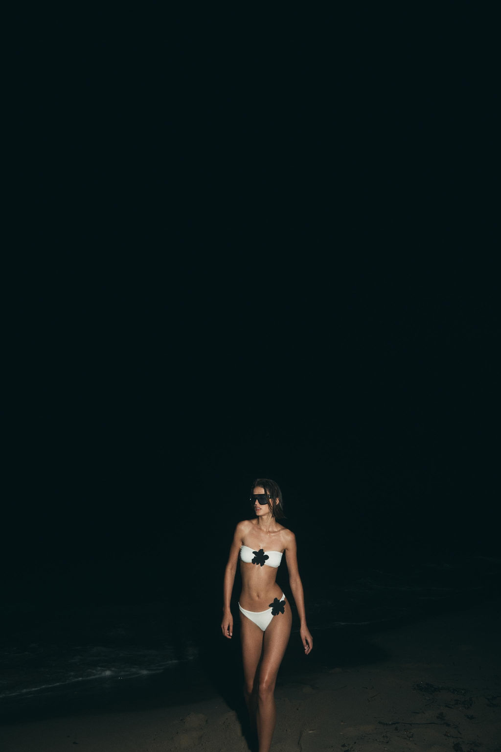 FLORAL BANDEAU BIKINI TOP - Zara фото 4