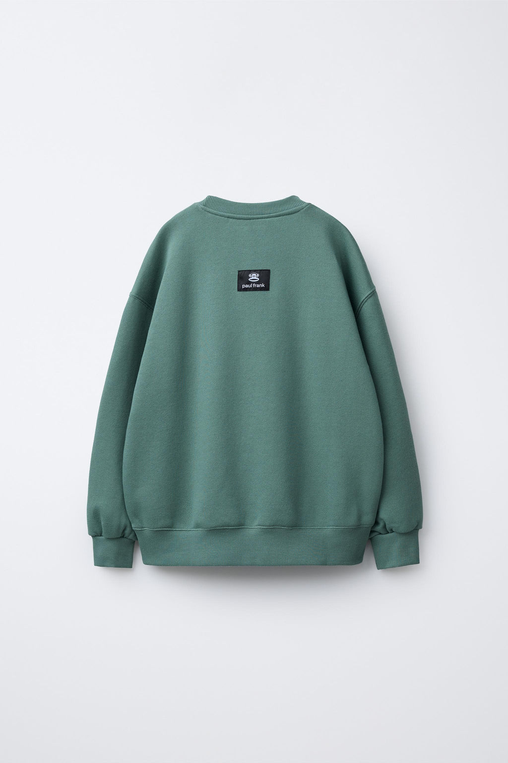 PAUL FRANK ® RAISED SLOGAN SWEATSHIRT - Zara фото 2