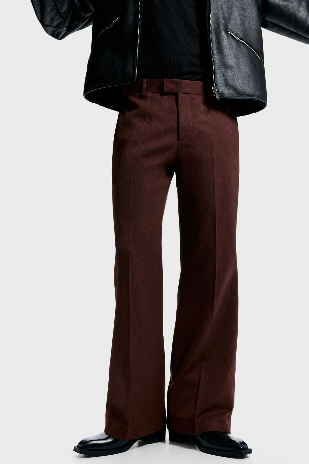 Pantal?n de traje Regular Fit - H&m фото 3