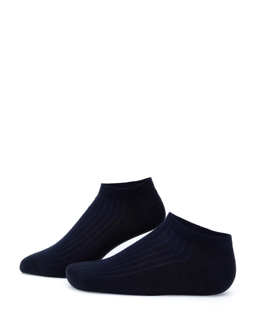 Erkek Lacivert Patik _orap