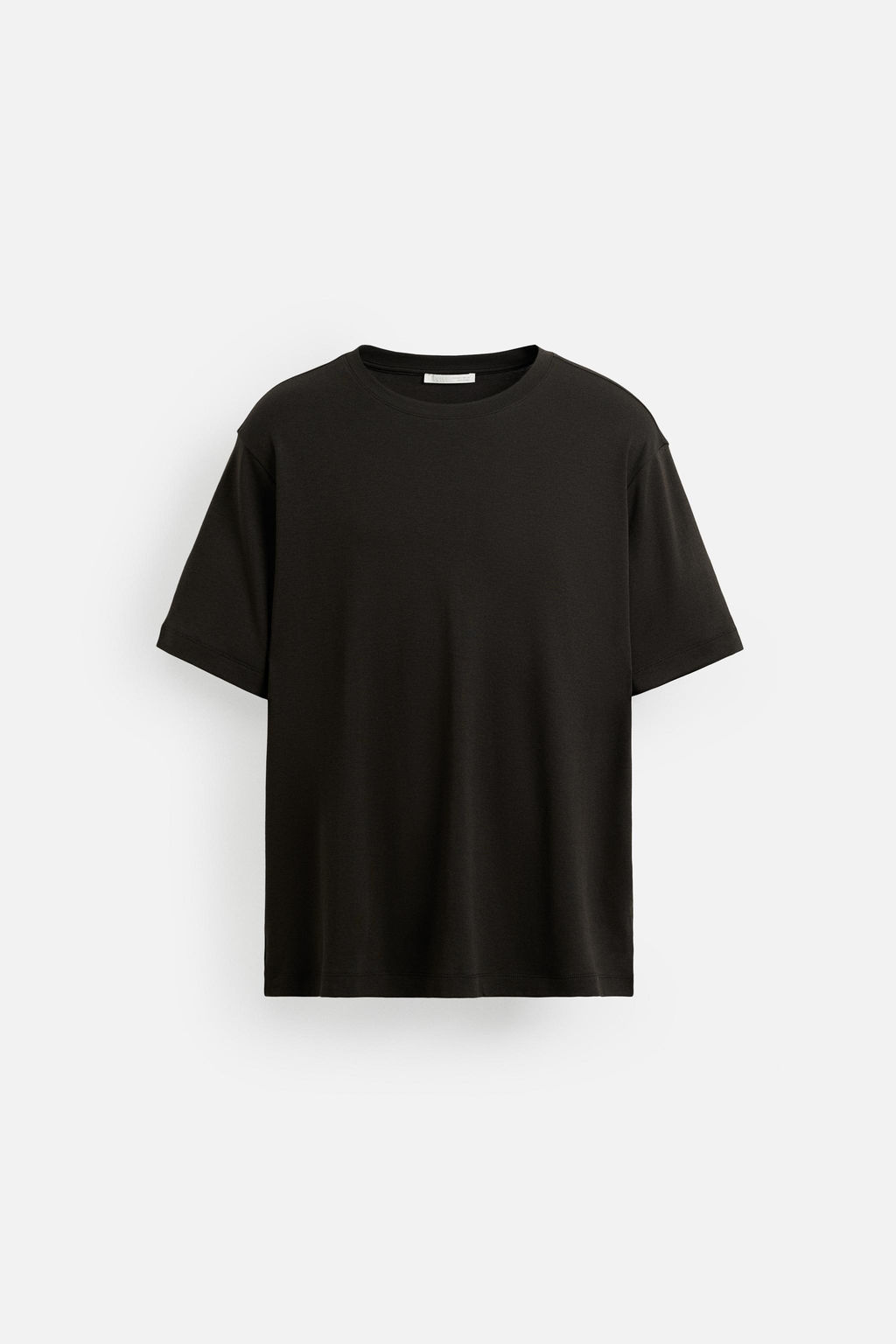 SUPIMA ® COTTON REGULAR FIT T-SHIRT - Zara фото 7