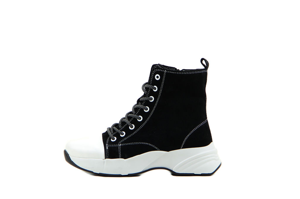 Ботинки 215.2021. black R