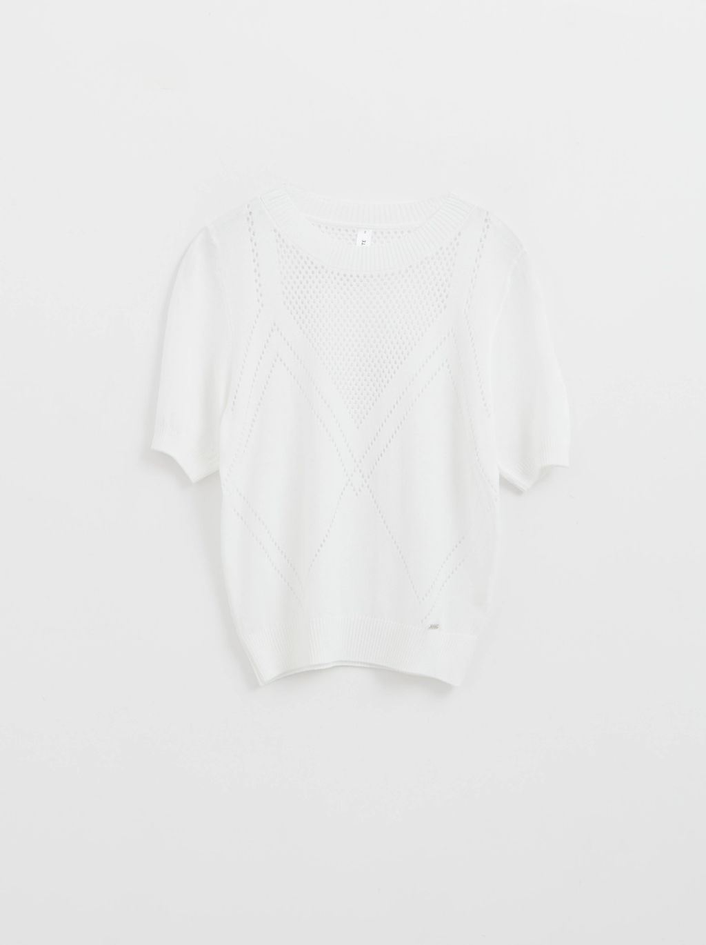 CONTE LDK 2330 Джемпер женский white - Conte elegant фото 7