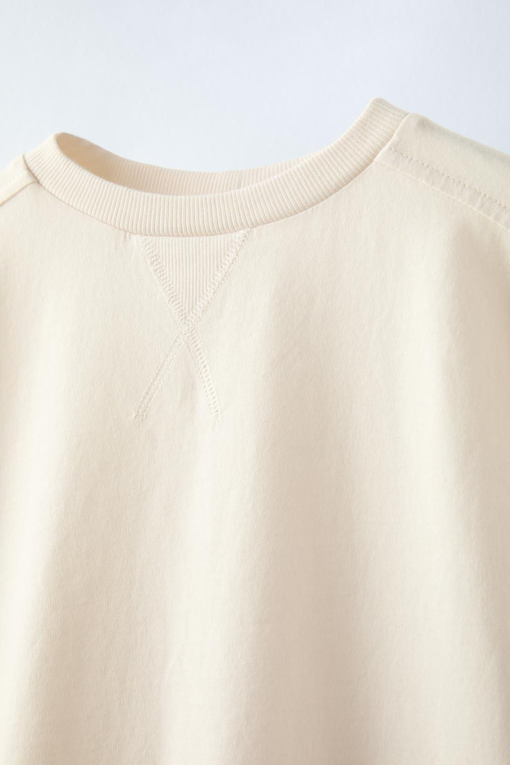 6-14 YAS/ T-SHIRT VE CIZGILI BERMUDA SORT TAKIM - Zara фото 7