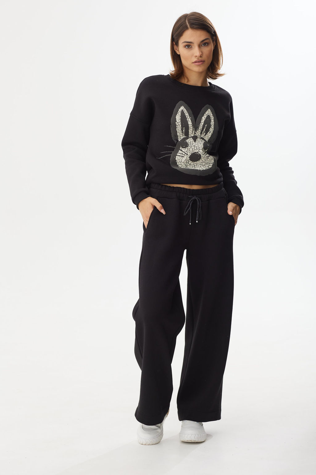 Свитшот 2123/1 - Niv niv  fashion фото 3