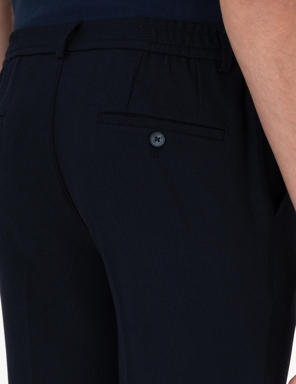 Lacivert Slim Fit Kuma_ Pantolon - Pierre cardin фото 6