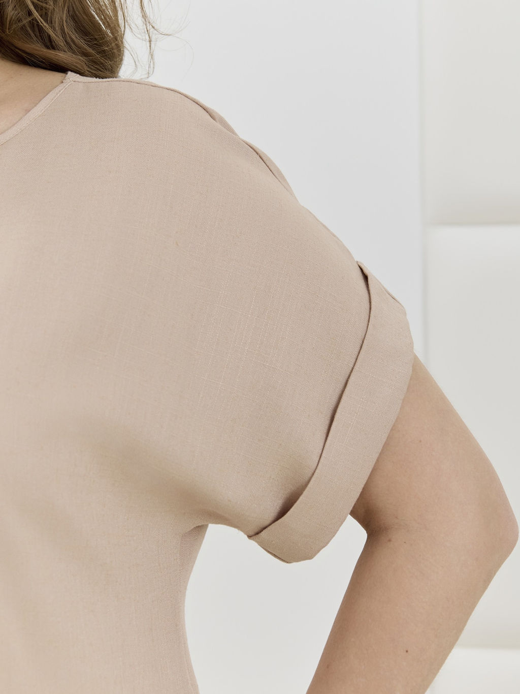 Платье Скарлет из вискозы со льном - Виотекс фото 28