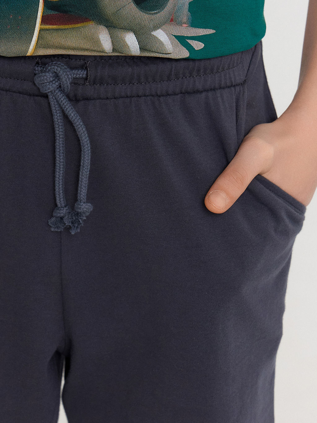 Шорты для мальчиков синие - Mark formelle фото 5