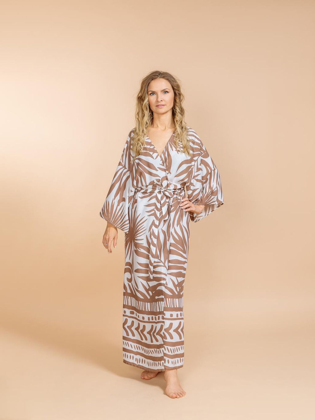 Туника (вискоза) №25-221-2 - Ганг фото 2