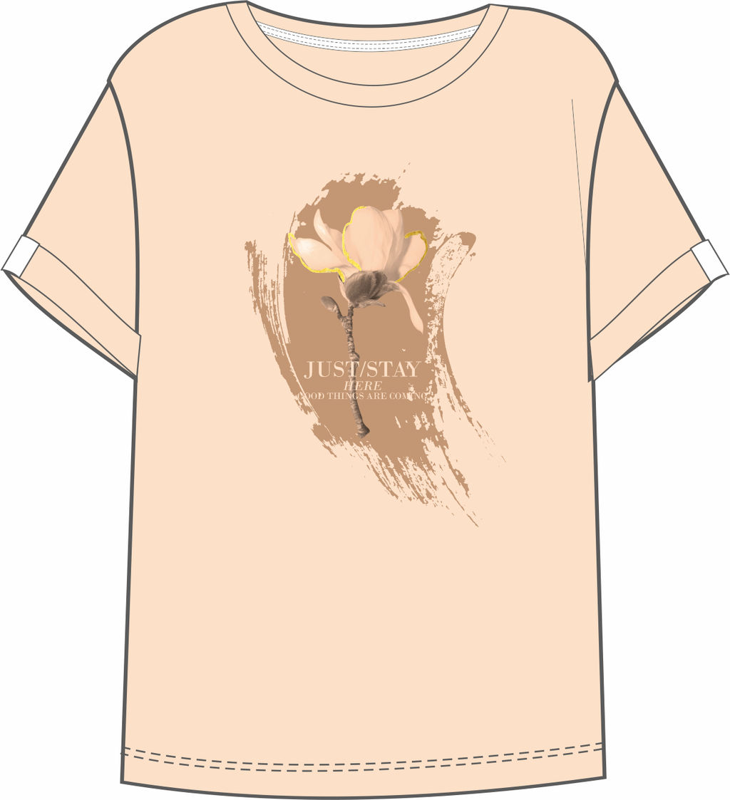 ФУТБОЛКА ЖЕНСКАЯ арт. 1900W-20218.1F-133.1275