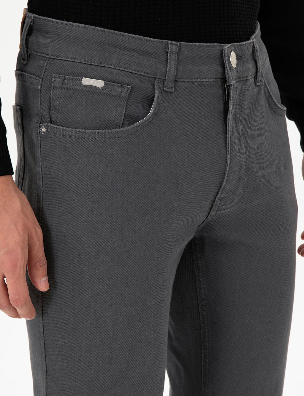 Мужские джинсовые брюки с каменным узором - U.s. polo assn фото 5