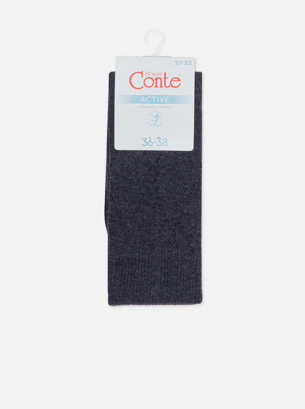 Цена за 2 пары. Носки удлиненные CONTE ACTIVE 22С-27СП Носки женские (удлиненные) - Conte elegant фото 5