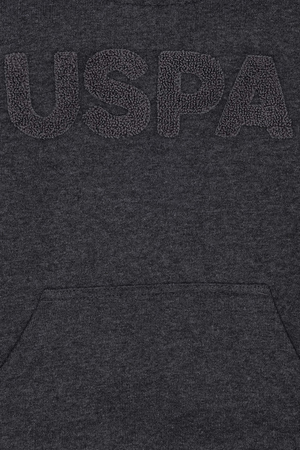 _ocuk Siyah Basic Kap__onlu Sweatshirt