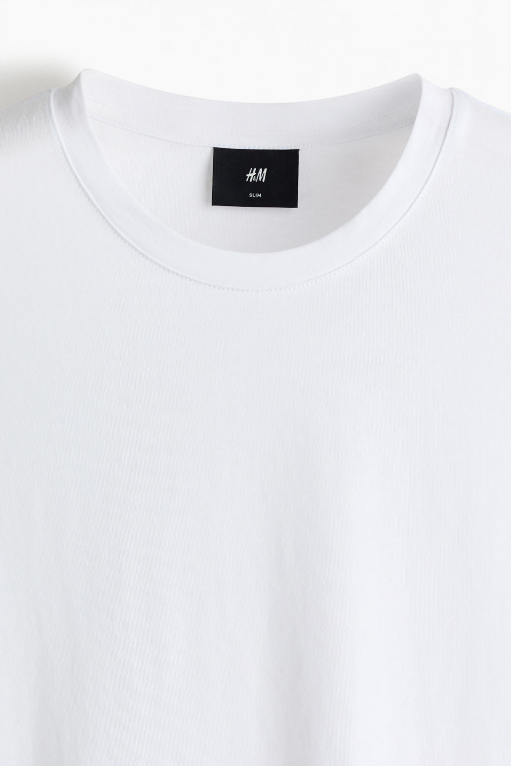 Camiseta en algod?n pima Slim Fit - H&m фото 12
