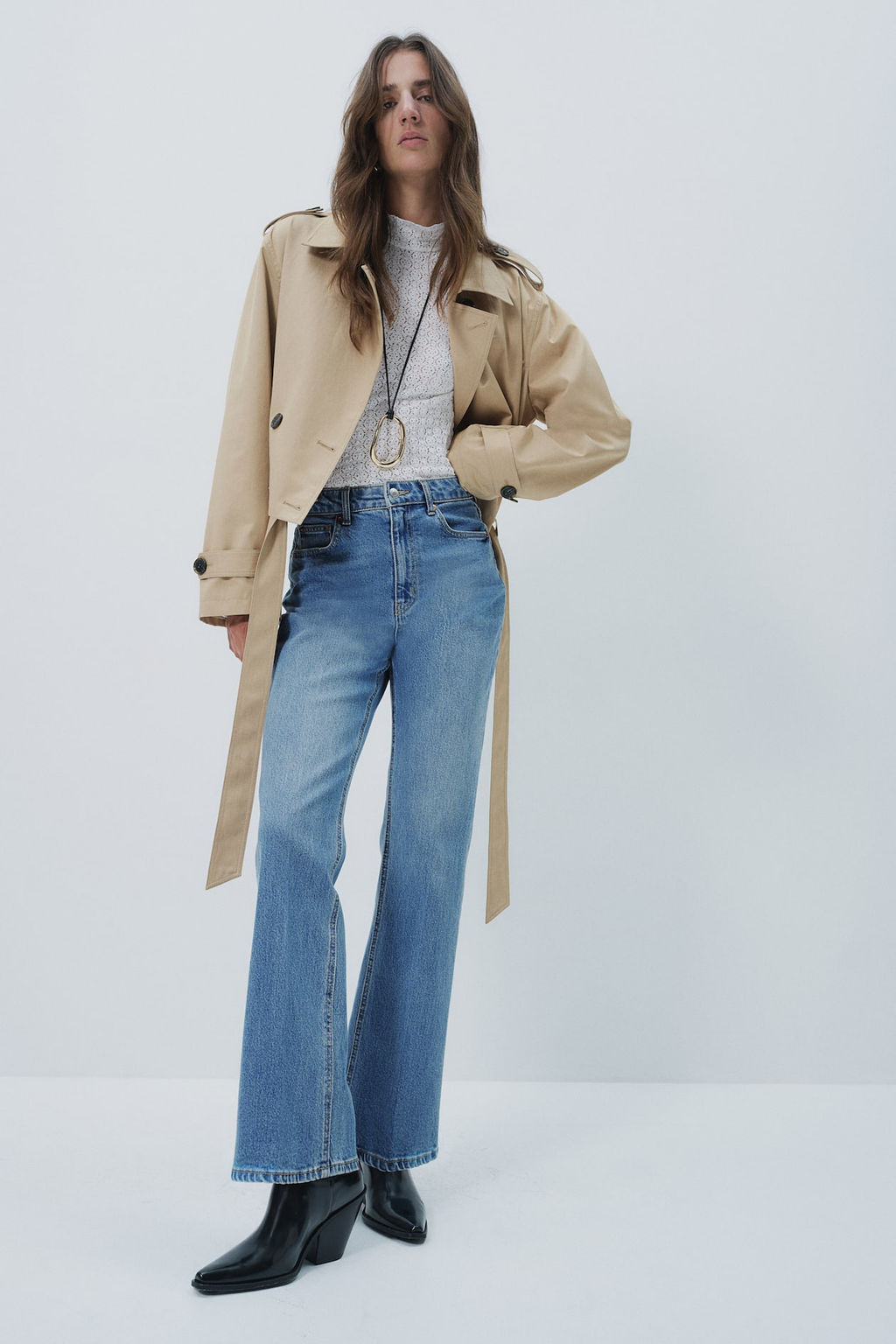 Bootcut Jeans - H&m фото 2