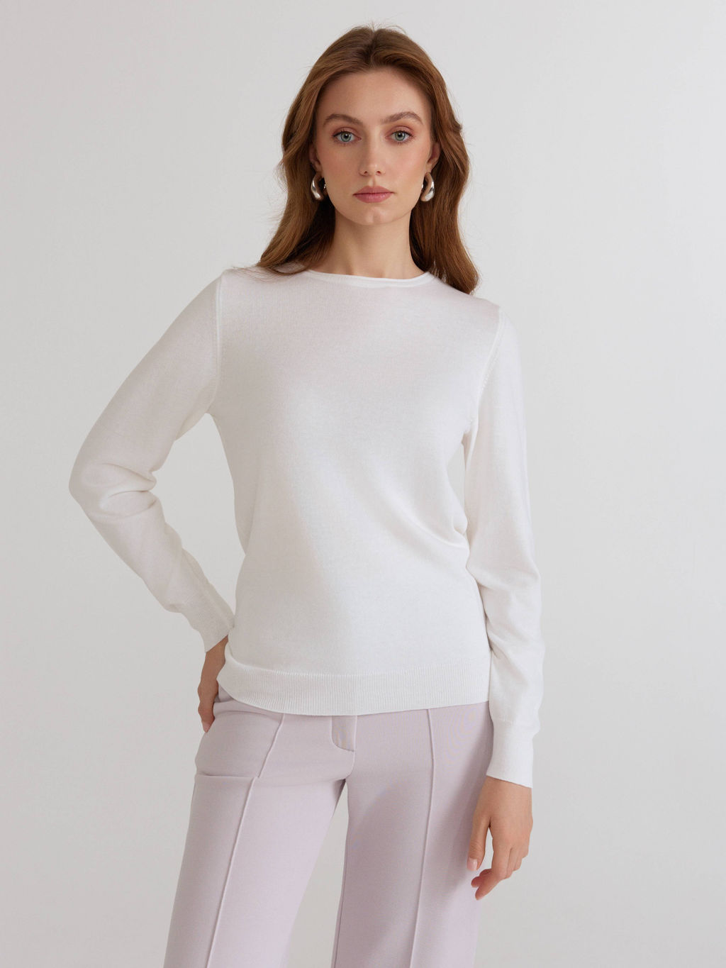 CONTE LDK2451 Джемпер женский ecru