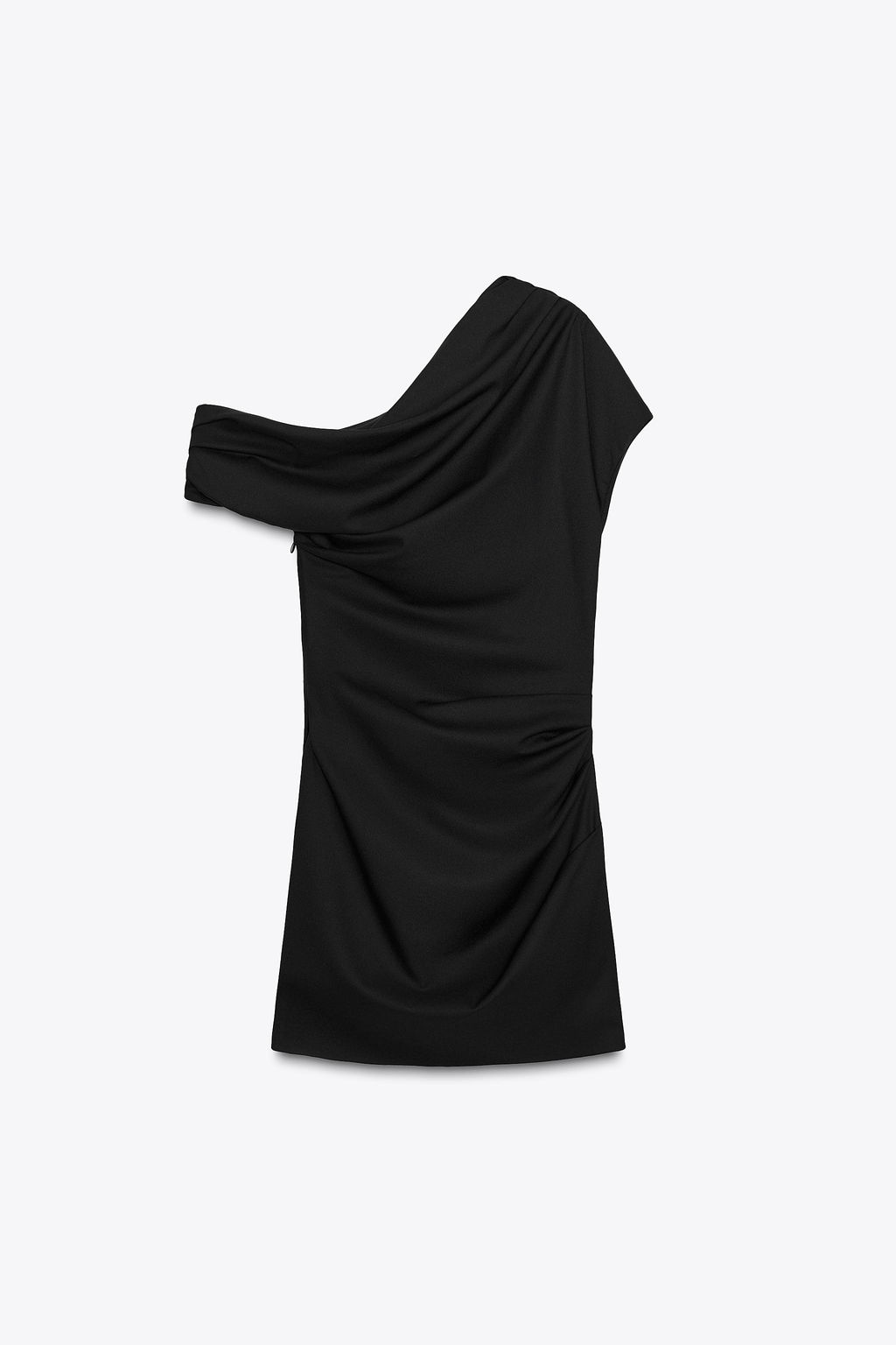 ASYMMETRIC SHORT DRESS - Zara фото 7