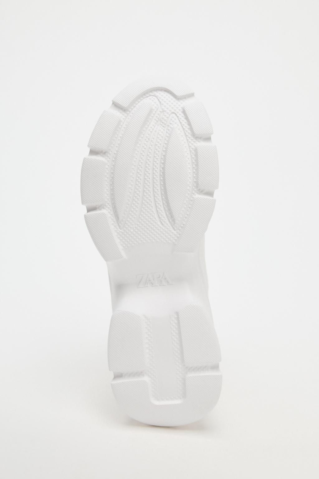 CHUNKY PLATFORM TRAINERS - Zara фото 5