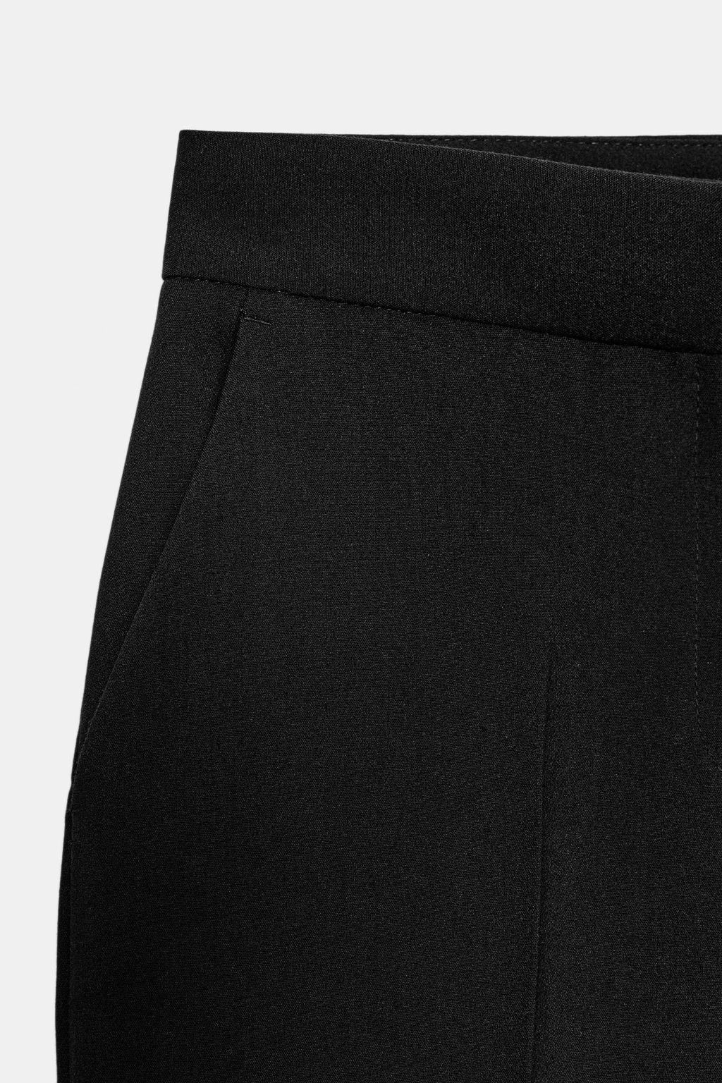 HIGH-WAIST STRAIGHT-LEG TROUSERS - Zara фото 18