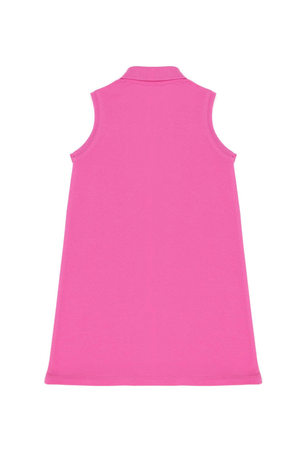 U. S. Polo Assn Розовое трикотажное платье без рукавов для девочки - U.s. polo assn фото 2