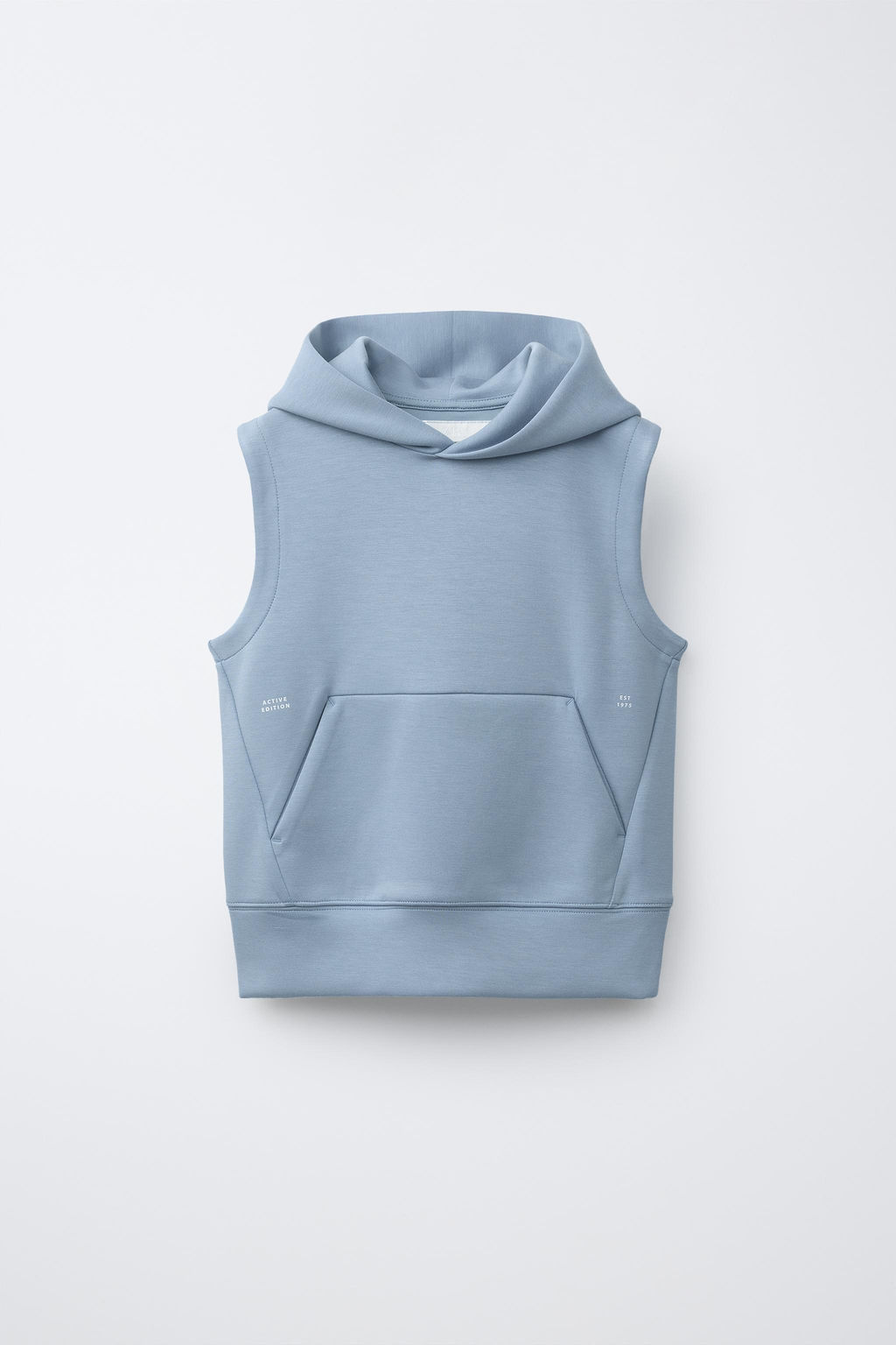 CHALECO CAPUCHA SPORTY / Verde / Azul - Zara фото 3