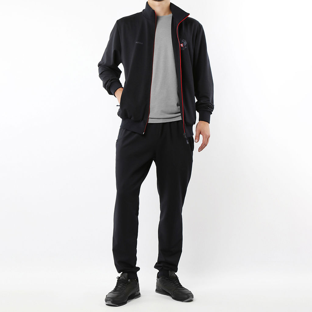 RODOS Спортивный костюм мужской весна/лето М-233/1 Синий/Красный  фото 5