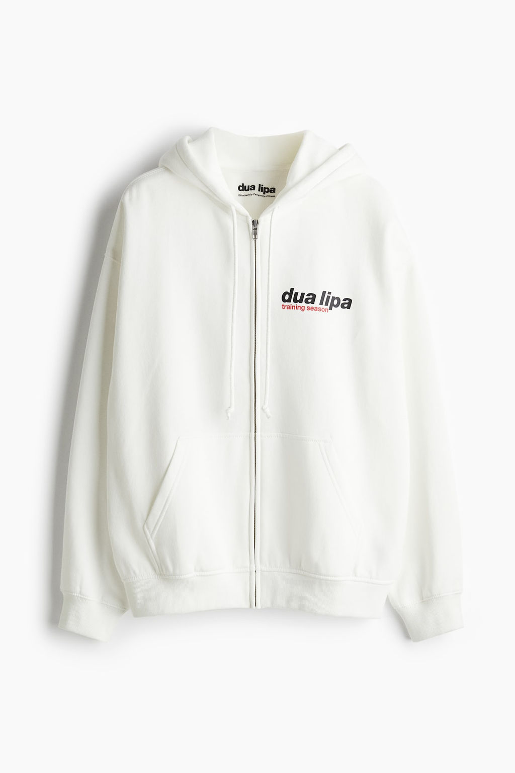 Chaqueta sudadera oversize con motivo estampado - H&m фото 5