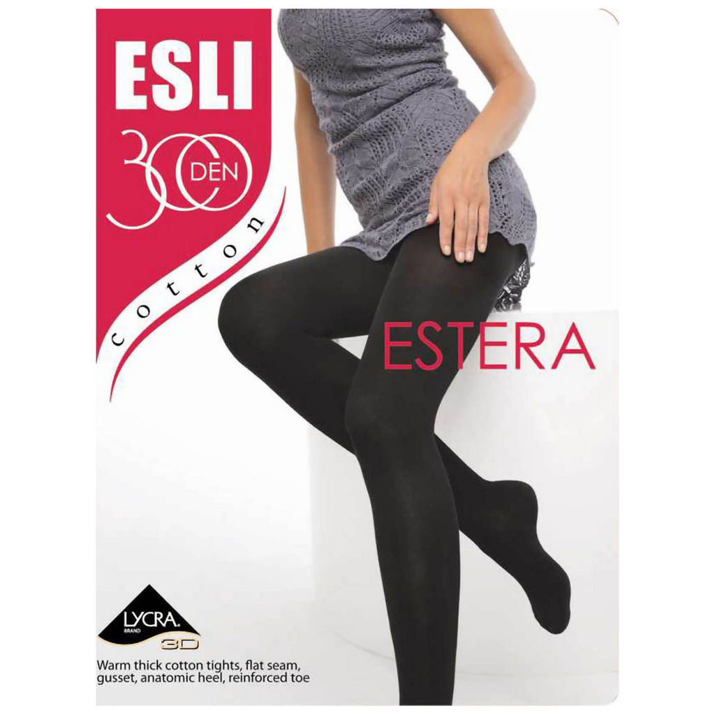 Колготки ESLi ESTERA 300 (32/4) - nero - Conte elegant фото 8
