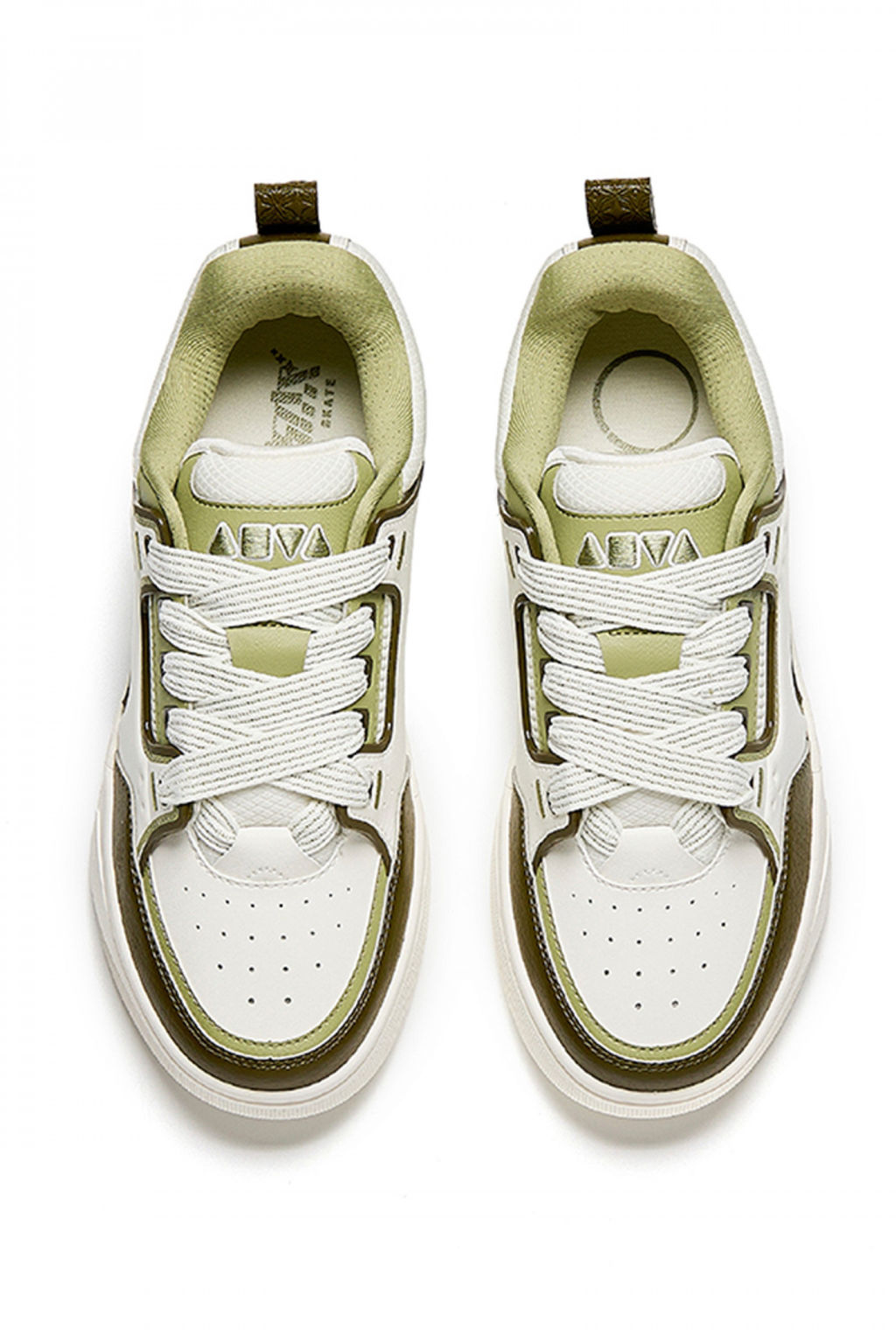 Кеды Бежевый/Зеленый AOJIE - Anta фото 3