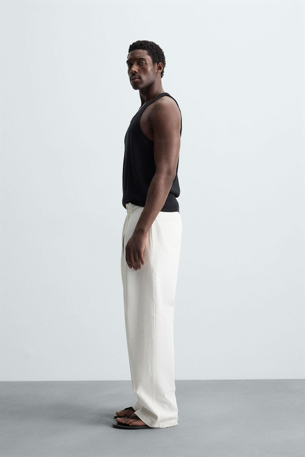 KNIT TANK TOP - Zara фото 4