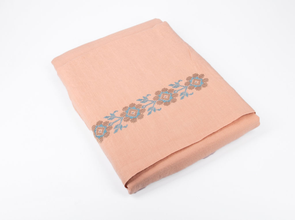 24С8-ШР/в/у/п.ф.кор. 215*153 КПБ семейный "Орнамент-цветок" цв. 1889 рис. 145