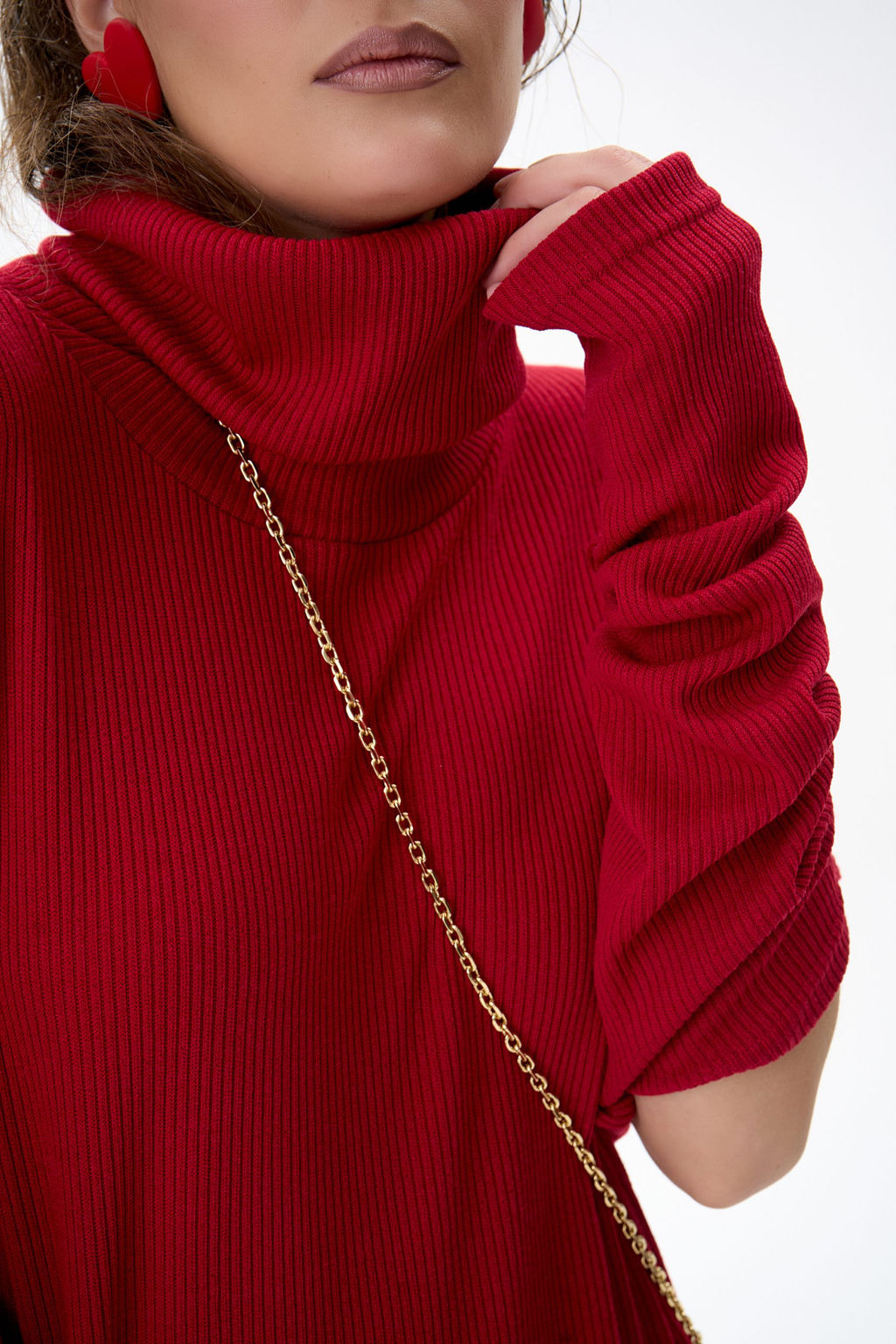 Платье Ирма (красный) - Эльза фото 5