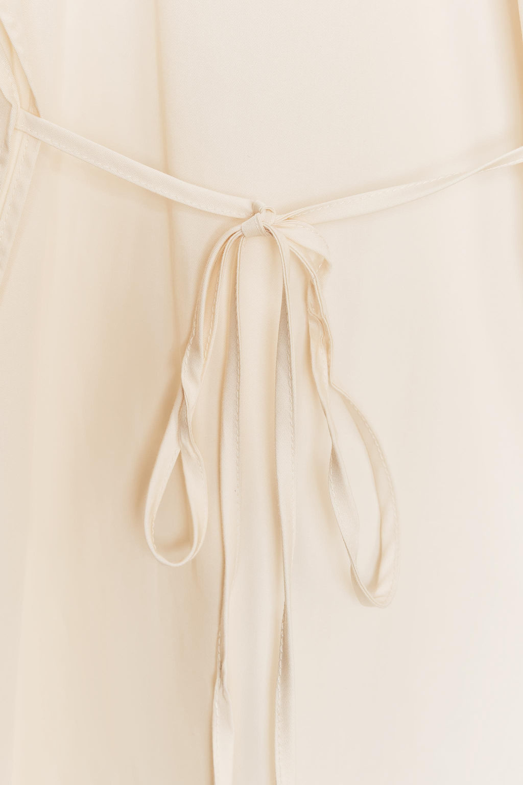 OVERSIZE SHIRT WITH TIE - Zara фото 8