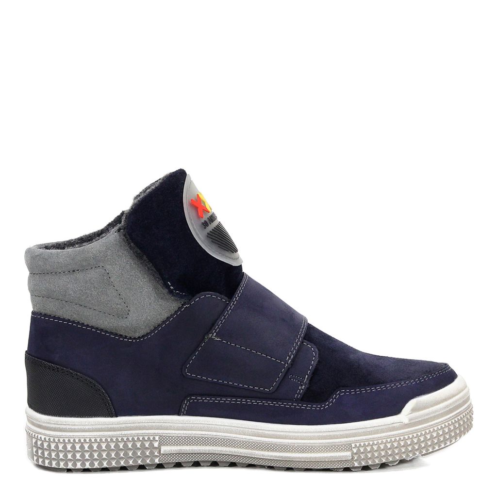 Ботинки для школьников-мальчиков