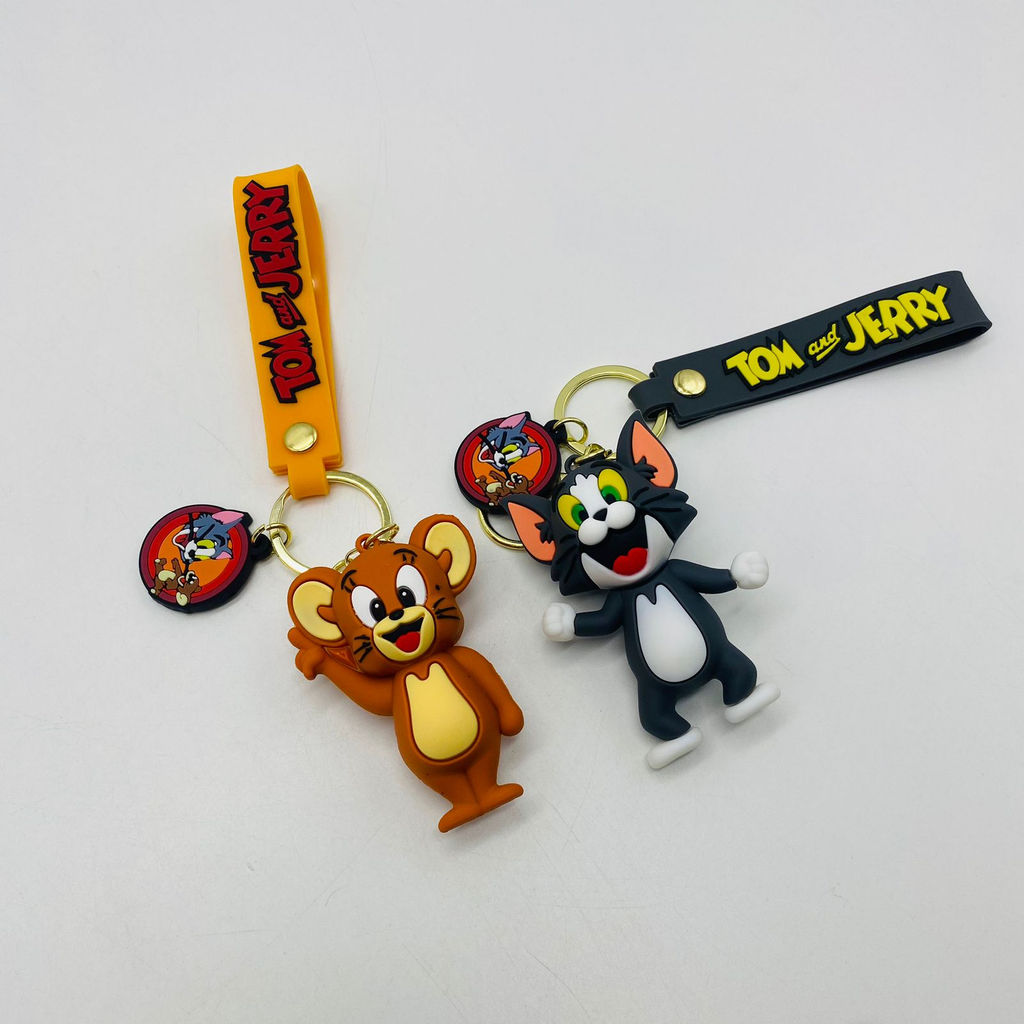 Брелок из резины Tom and Jerry - Том и Джерри в ассортименте