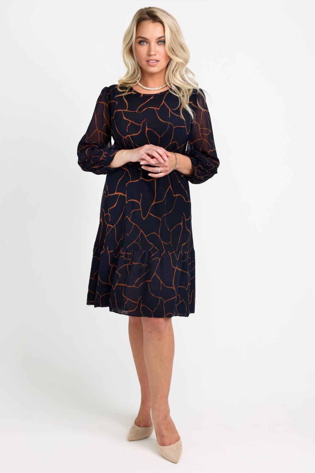 Платье женское 6073/30/Синий - Rise фото 2