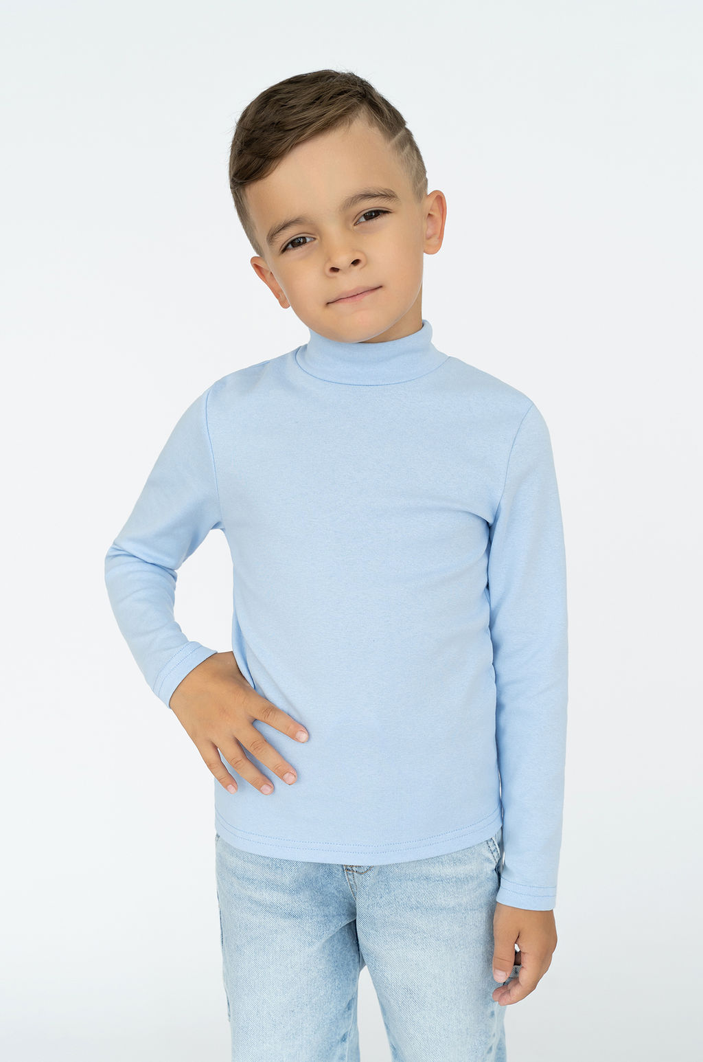 Джемперводолазка голубая