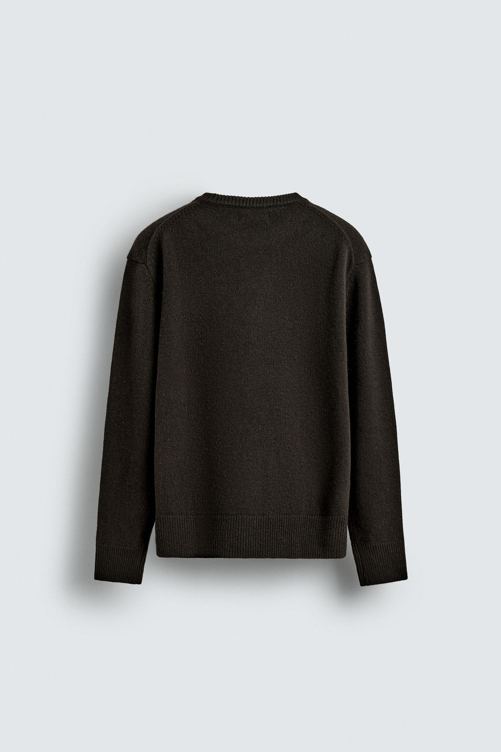 WOOL - CASHMERE JUMPER AARON LEVINE X ZARA фото 16
