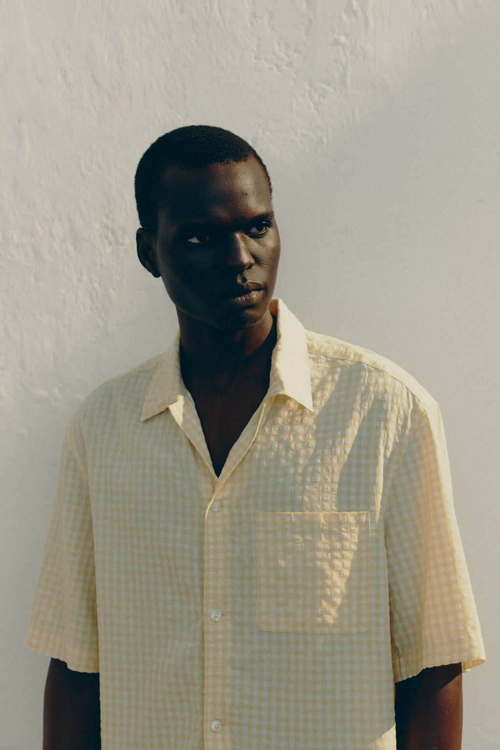 Camisa de manga corta Regular Fit - H&m фото 4
