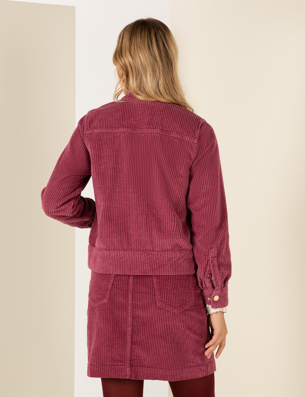 Pembe Kadife Crop Ceket - Pierre cardin фото 5