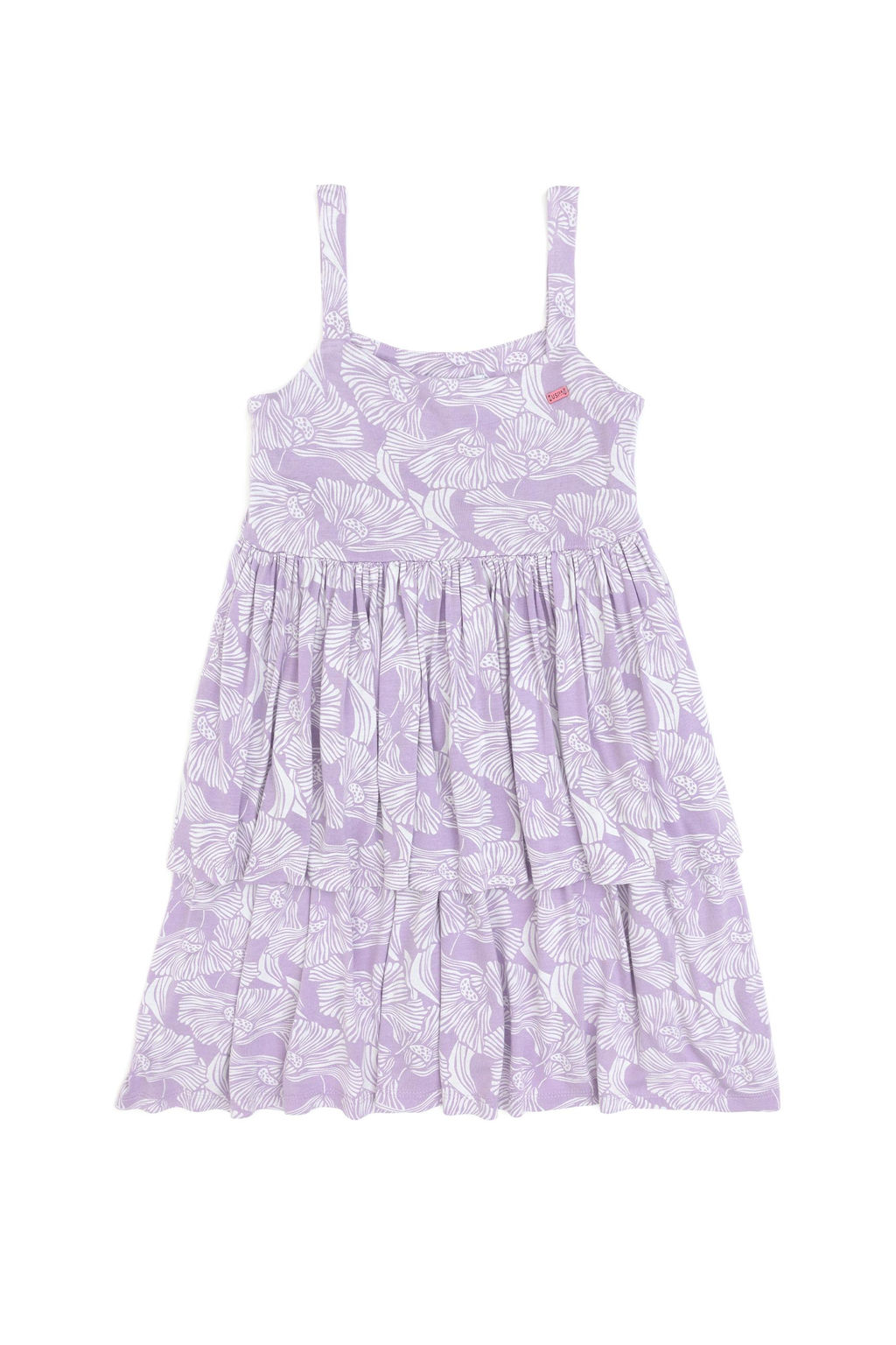 K_z _ocuk Lila _rme Elbise Sepette S_rpriz _ndirim