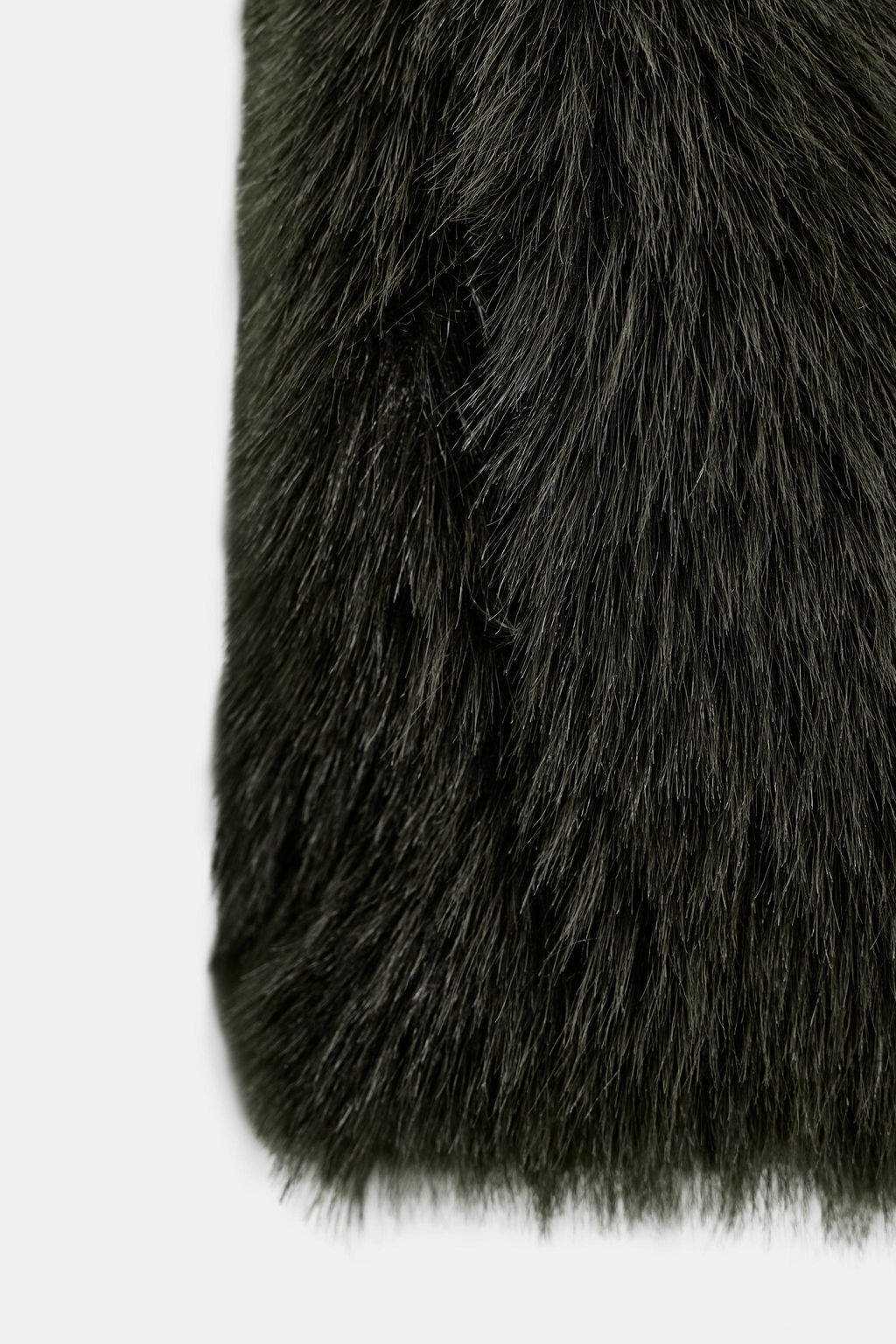 FAUX FUR GILET - Zara фото 8