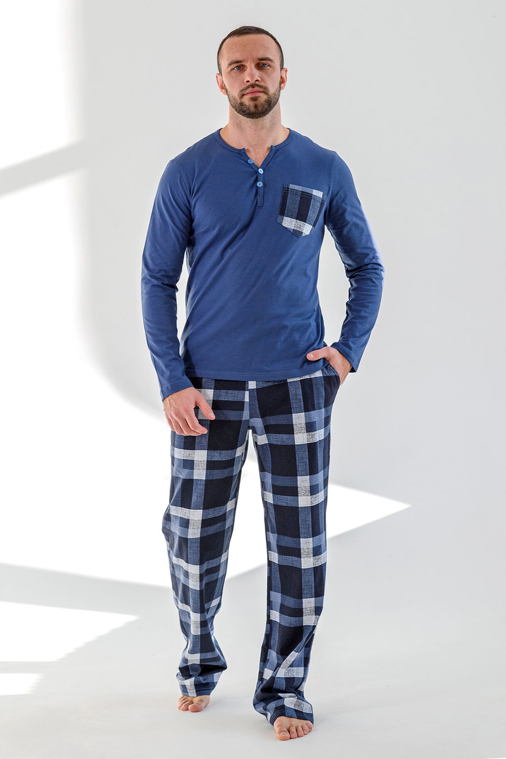 Пижама 100% хлопок Горец - Оптима фото 17