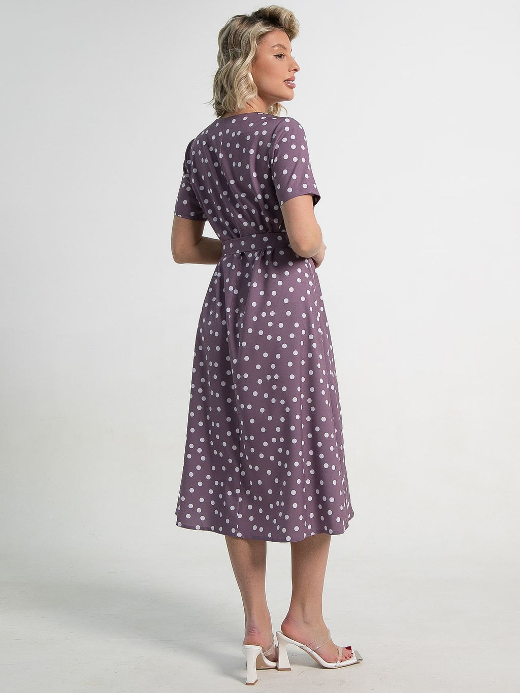 Платье Мое любимое платье (лиловое) П15050-19М