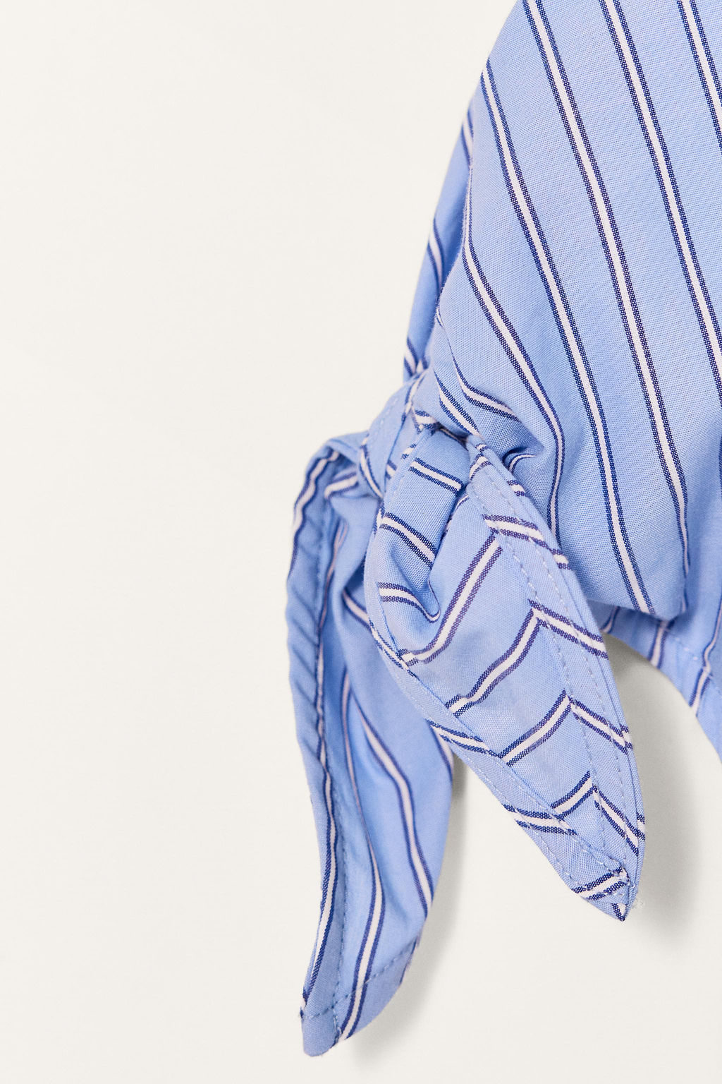 LIMITED EDITION STRIPED ASYMMETRIC DRESS - Zara фото 16