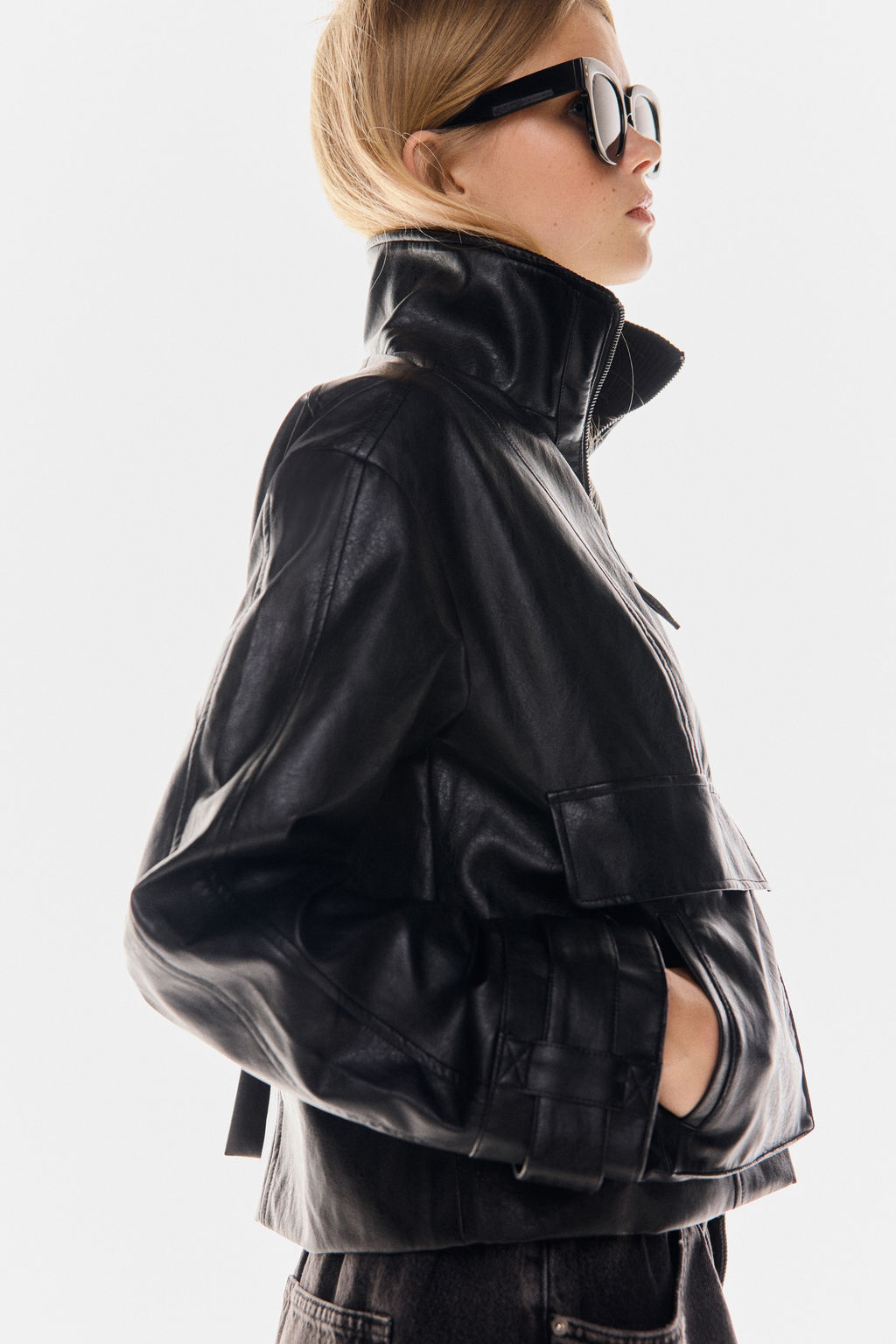 Chaqueta de aviador - H&m фото 7