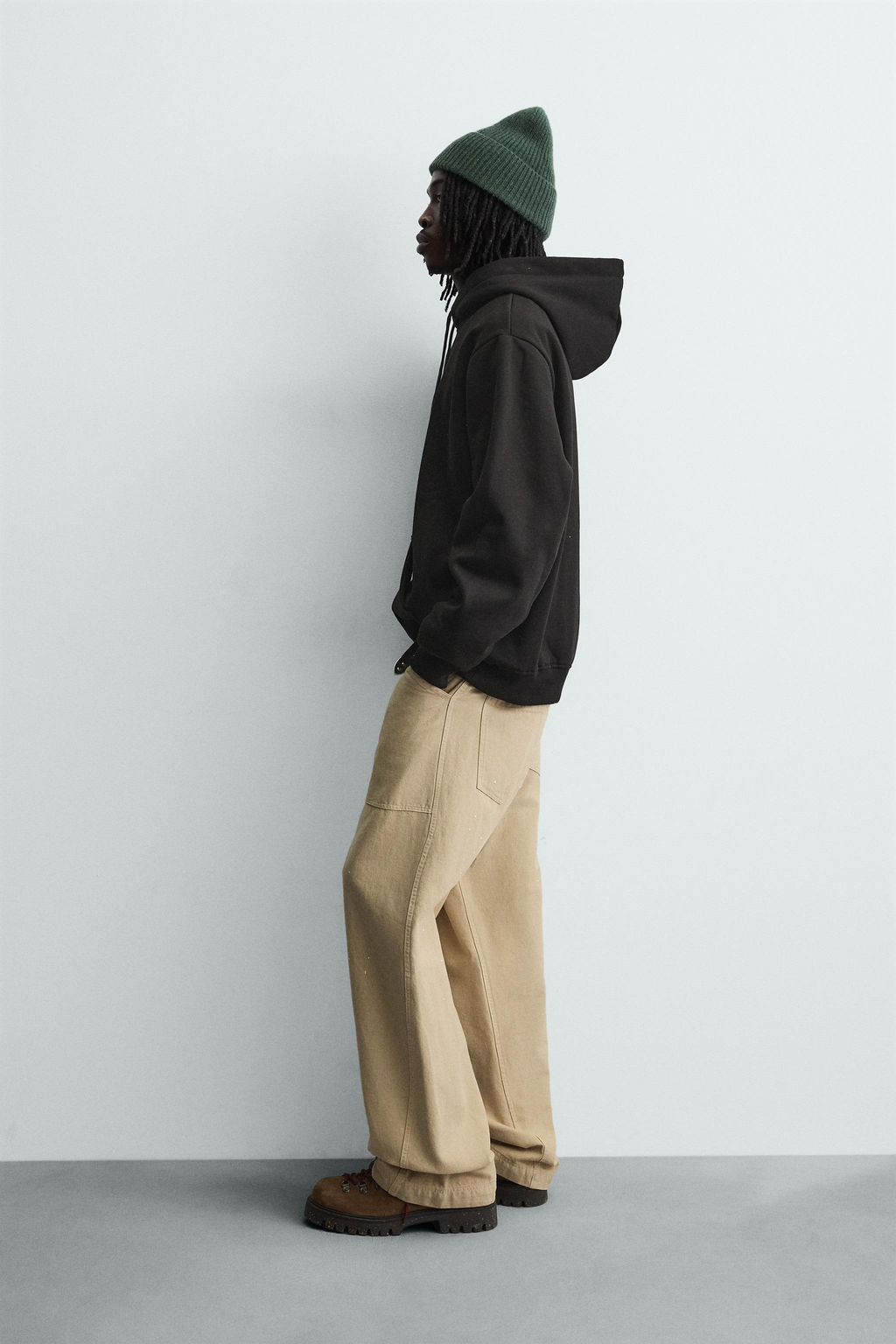 BASIC HEAVYWEIGHT HOODIE - Zara фото 4