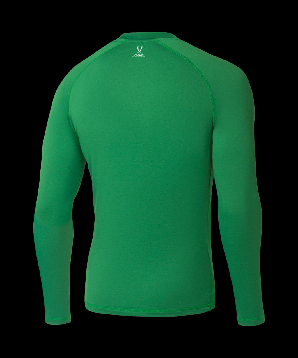 Джемпер компрессионный утепленный JOGEL CAMP PerFormDRY Baselayer Top Warm, зеленый  фото 3
