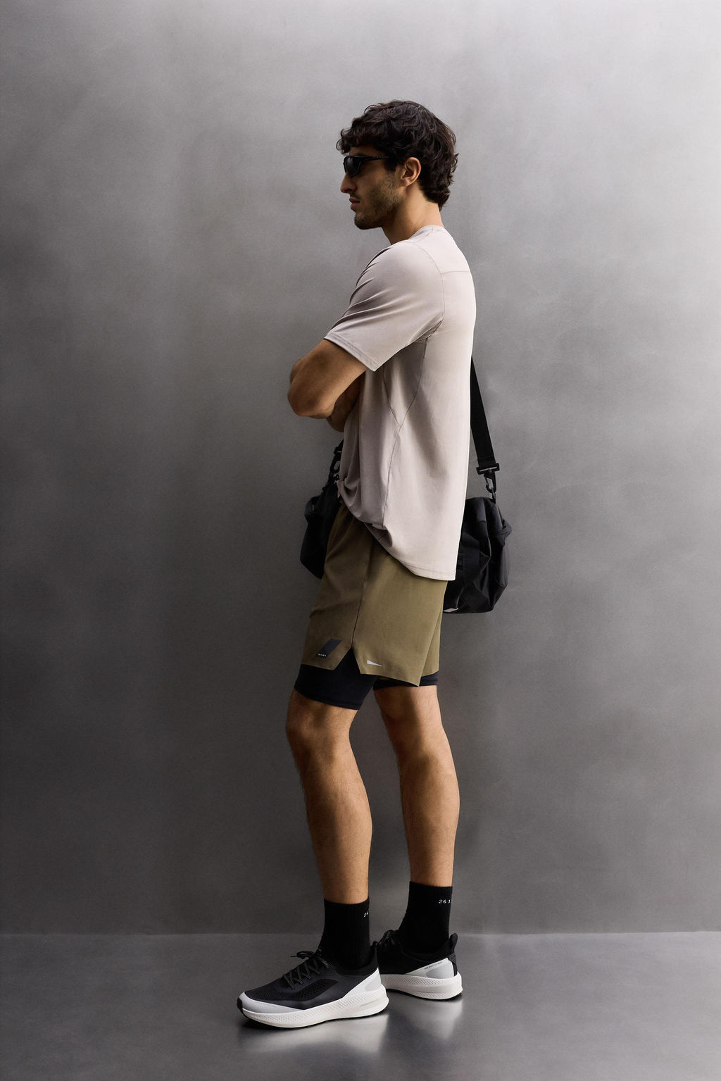 2-IN-1 TRAINING SHORTS - Zara фото 4